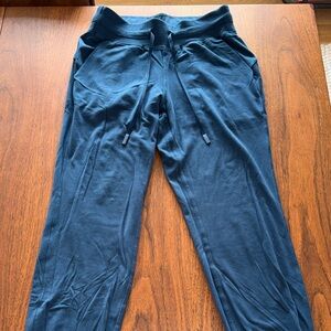 Lululemon Ready to Rulu Blue Jogger Pants